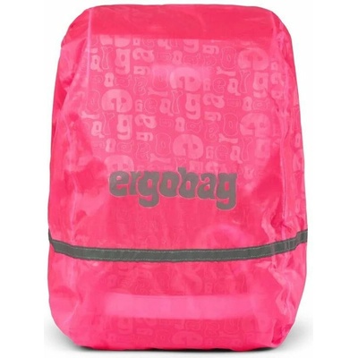 Pláštěnka na batoh Ergobag Raincape - Pink