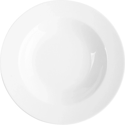 MariaPaula Klasyka biely hlboký tanier 23 cm
