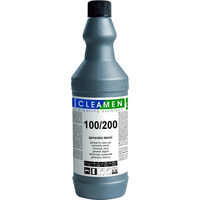 Cleamen 100/200 čistiaci prostriedok generálny denný na nenasiakavé povrchy 1 l