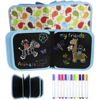 Kreslicí tabulka 2v1 kravička 628-60