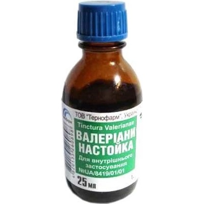Valeriána tinktúra 25 ml