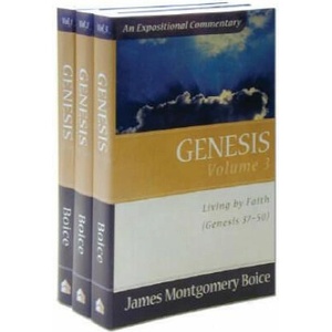 Genesis | James Montgomery Boice (ISBN: 9780801066498)