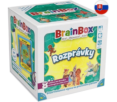 Brainbox rozprávky