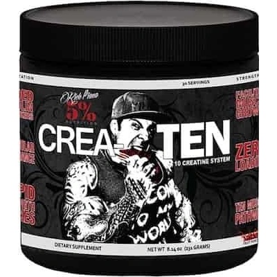 Rich Piana 5% Nutrition Crea - TEN 249 g