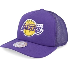 Mitchell & Ness Evergreen Trucker Los Angeles Lakers Purple