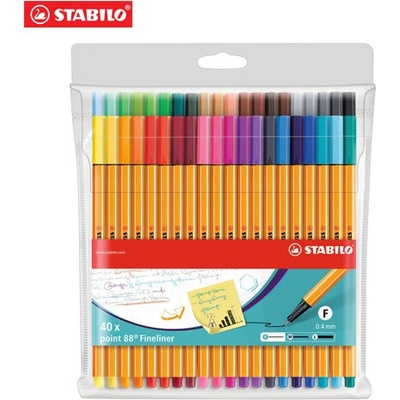 Stabilo Point 88 liner 40 ks
