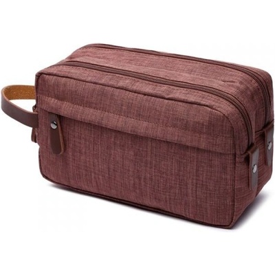 Lifestyle Toaletní kosmetická taška Carry Up Hnědá 190618111636BR