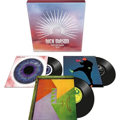 MASON NICK: UNATTENDED -GATEFOLD- LP