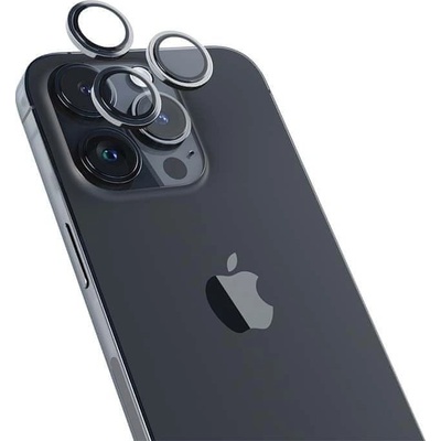 EPICO Hliníkové ochranné sklo na čočky fotoaparátu pro iPhone 14 Pro / 14 Pro Max 6,1" 69312151300012