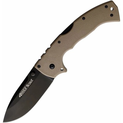 Cold Steel nůž zavírací 4-MAX SCOUT hladké ostří DT
