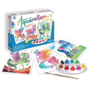 Sentosphère Sentosphere aquarellum Еднорози и Пегаси (snt6394)