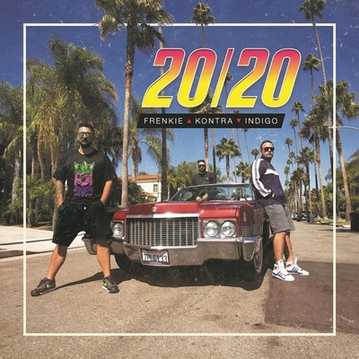Frenkie, Kontra, Indigo - 20/20 LP