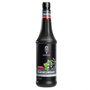 Eldorado Черна касис (Blackcurrant) - 0.8L PET - Сироп за коктейли и лимонада