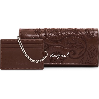 Desigual Dámska peňaženka Siroco Marina Camel 26WAYP276011