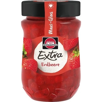 Schwartau Extra džem jahodový 600 g