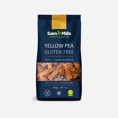 Sam Mills vřetena ze žlutého hrachu a cizrny 40% proteinu 250 g