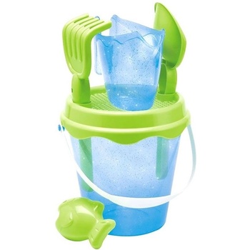 Ecoiffier Кофичка за пясък Ecoiffier - Блестяща, 5 части, асортимент (7600000642)