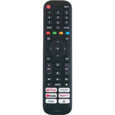 съвместим Hisense en2x30h - заместител дистанционно управление (en2x30h)