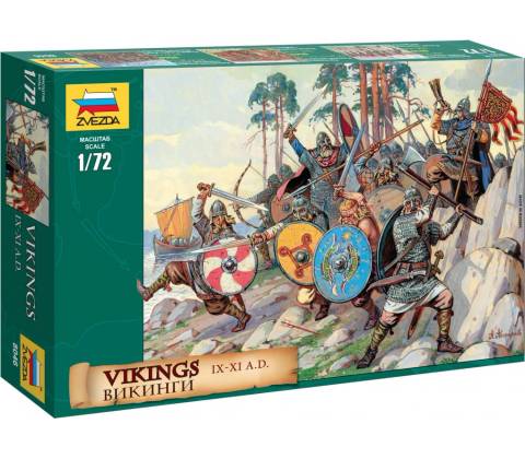 Wargames 8046 Vikings 1:72