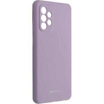 Mercury Гръб Mercury Silicone case за Samsung Galaxy A72 4G/5G - Лилав (8809803425896)