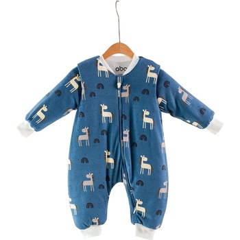 ABO Спален чувал ABO alpha baby omega - Classic, Tog 1, 3-4 г, Giraffe (31100801)