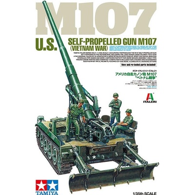 Tamiya Self-Propelled Gun M107 Vietnam War 1:35