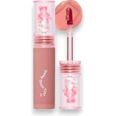 Passion Cat Lesklý tint na pery dawy glam tint 04 rosy filter 4 g