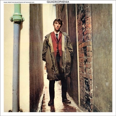 OST - QUADROPHENIA - 1979 FILM LP