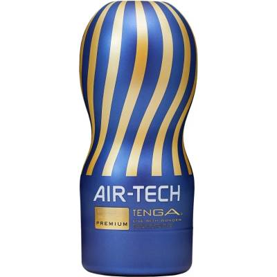 Мастурбатор с вакуумна стимулация, интензивен релеф - Air-Tech Premium (TENGA00280)