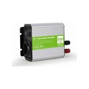  Инвертор Gembird за автомобил 10-16 V, 300 W, EG-PWC300-01