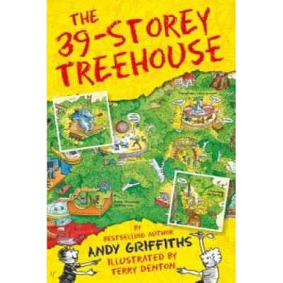 The 39-Storey Treehouse - The Treehouse Books... - Andy Griffiths, Terry Denton