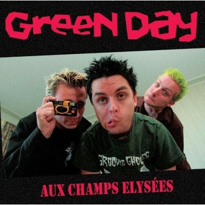 Green Day - Aux Champs Elysees Vinyl LP