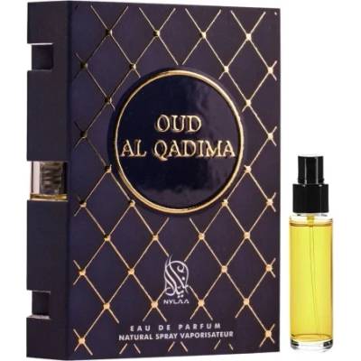 Nylaa Oud Al Qadima EDP 2ml Унисекс
