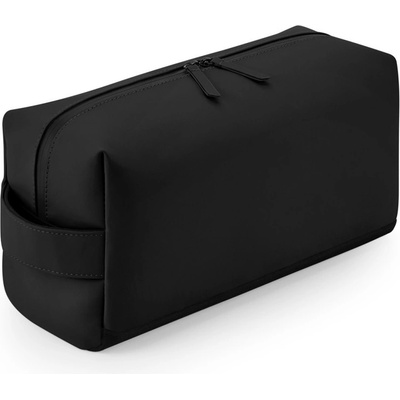 BagBase toaletní taška BG337 matné PU 8l COT52033700299 černá