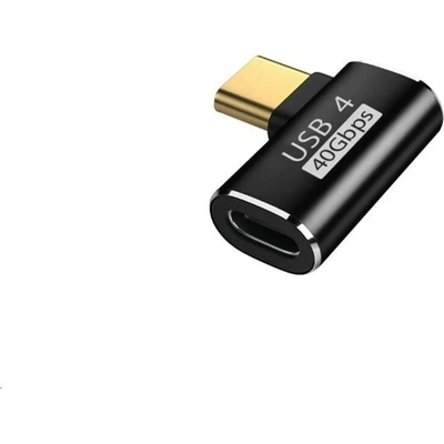 WG úhlový konektor 90 stupňů Type-C na USB-C 12598 – Zbozi.Blesk.cz
