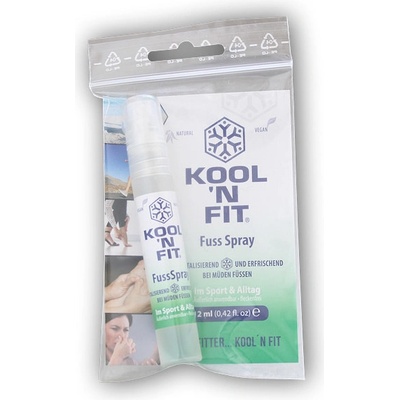 Kool n fit foot spray 12 ml