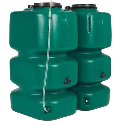 GRAF GARTENTANK nadzemní nádrž na dešťovou vodu zelená 500 l – Hledejceny.cz