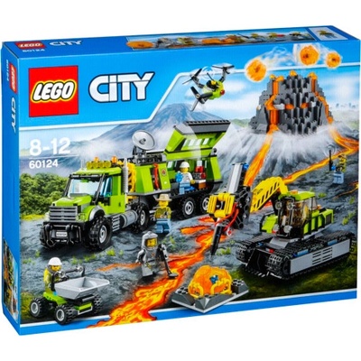 LEGO® City 60124 Sopečná základna průzkumníků