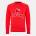 Money Chenille Crew - Poppy Red