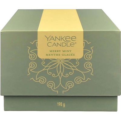Yankee Candle Merry Mint 198 g