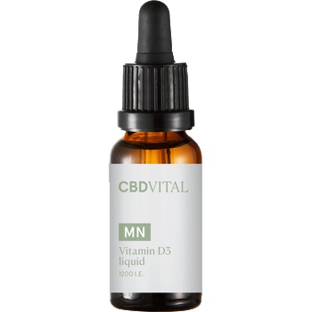 CBD VITAL Течен Витамин d3 - 20 мл