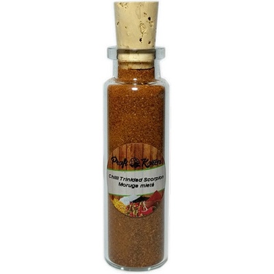 Profikoření Chilli Trinidad Scorpion Moruga mleté lahvička 15 g