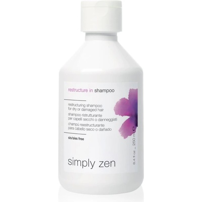 simply zen Restructure In шампоан за суха и увредена коса 250ml