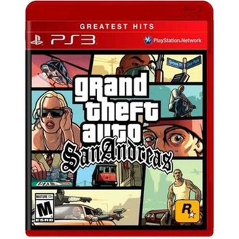 Image 1 of Rockstar Games Grand Theft Auto San Andreas [Greatest Hits] (PS3)