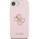 GUESS Гръб Guess за iPhone 17E, iPhone 16E, PU, Grained, 4G Metal Logo, Розов