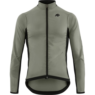 ASSOS Мъжко ветрозащитно яке за колоездене ASSOS Mille GT Wind Jacket S11 Cycling jacket - Edge Green (051-1440-0412)