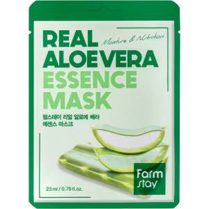Farmstay - Real Aloe Vera Essence Mask 23ml