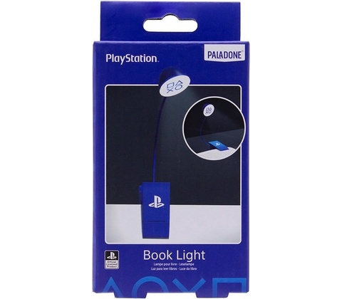 Lampička na čtení s klipem Playstation