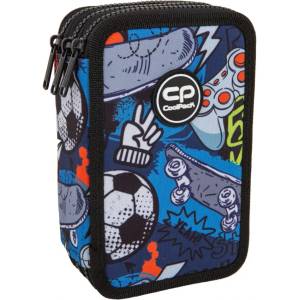 COOLPACK Ученически несесер с пособия Coolpack - Jumper 3 - HOBBY