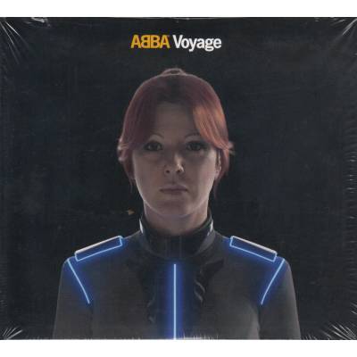 Abba Voyage Frida Artwork CD
